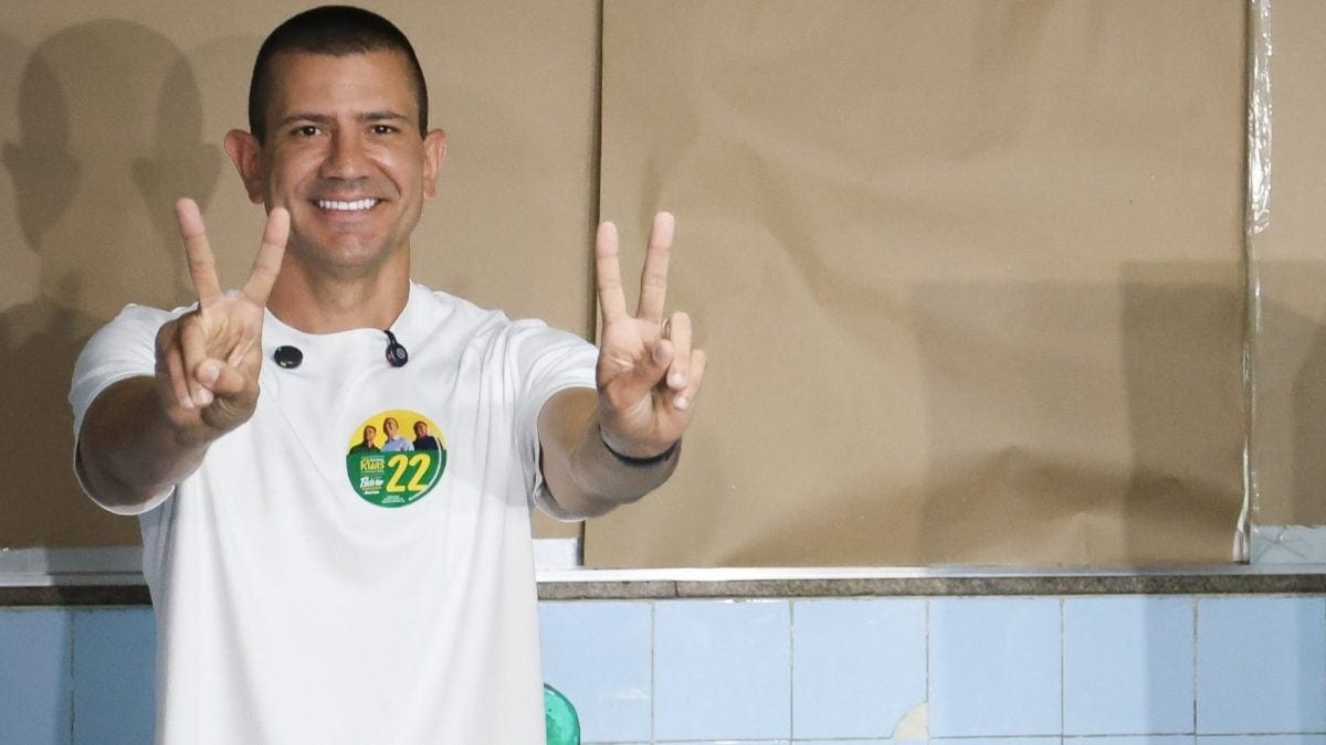 Douglas Ruas comemora eleição no RJ e cita “renovação” e “mudança”