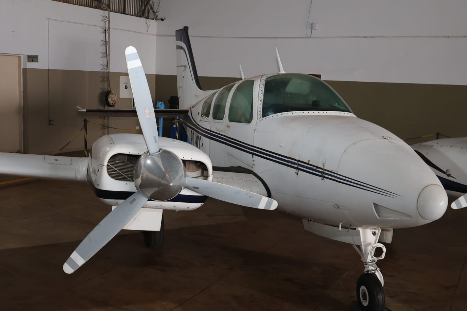 Aeronave do Governo de Goiás é arrematada por R$ 568 mil em leilão eletrônico