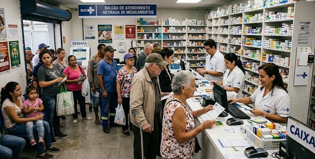 Corte de 21,9 milhões no orçamento federal, deixa população sem medicamentos especializados do SUS