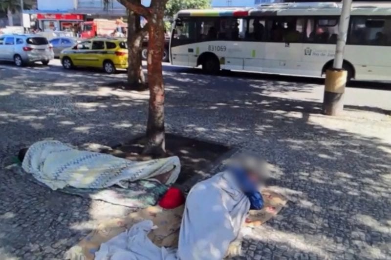 Censo registra 8.195 pessoas em situação de rua no Rio, alta de 4,2%