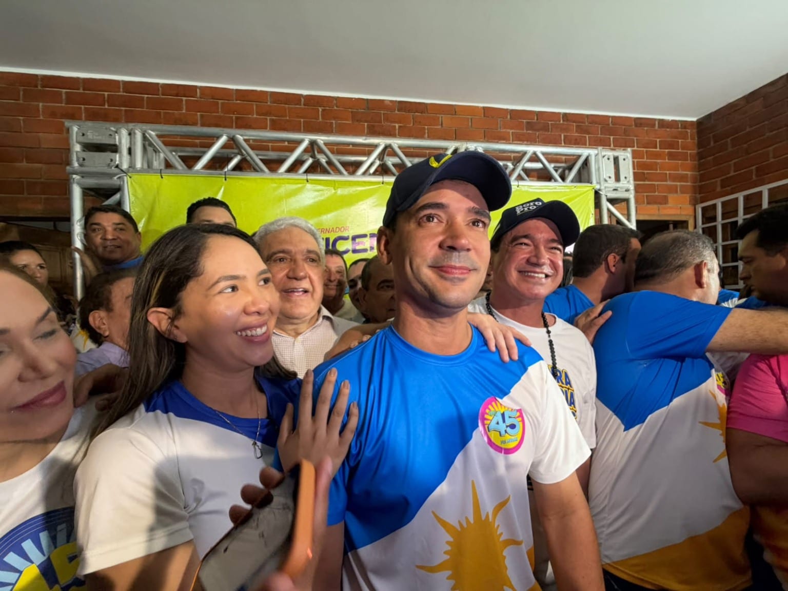Vicentinho celebra vitória, agradece aliados, promete governo de paz e avalia: “maior levante popular da história do Toc