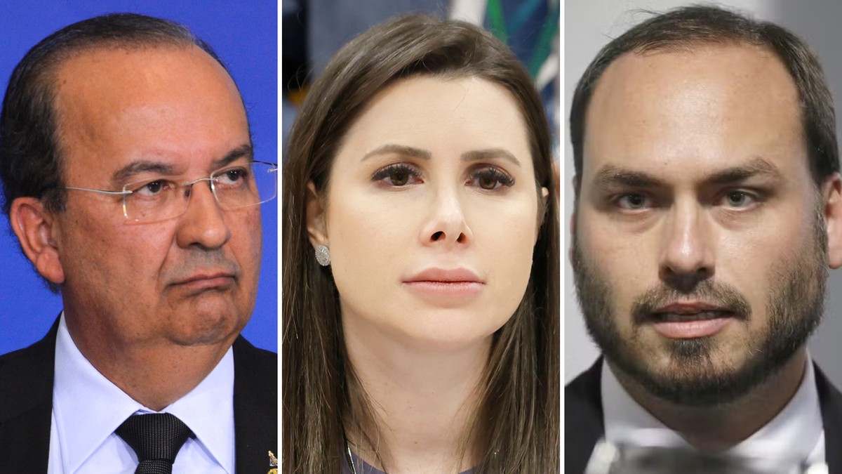 Jorginho Mello é o candidato do PL em SC; Carlos Bolsonaro e Carol De Toni vão ao Senado