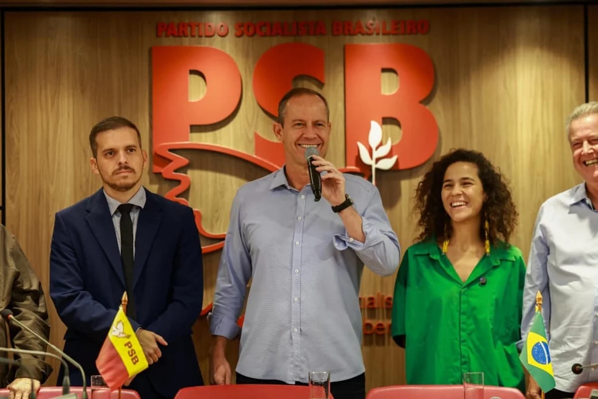 Cappelli anuncia Sofia Carvalho como vice na chapa ao GDF