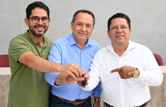Prefeito de Colinas do Sul reforça apoio à reeleição de Baldy e Lincoln