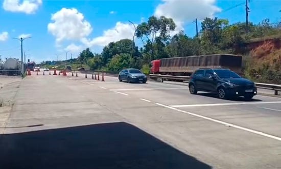 PRF registra fluxo tranquilo nas rodovias federais de Sergipe no dia de votação