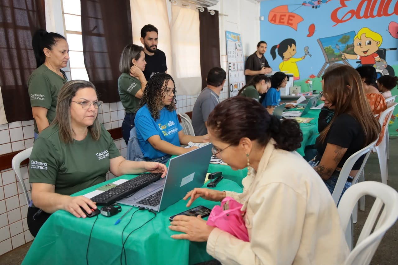 Mutirão no Garavelo oferece emissão de documentos e vagas neste sábado