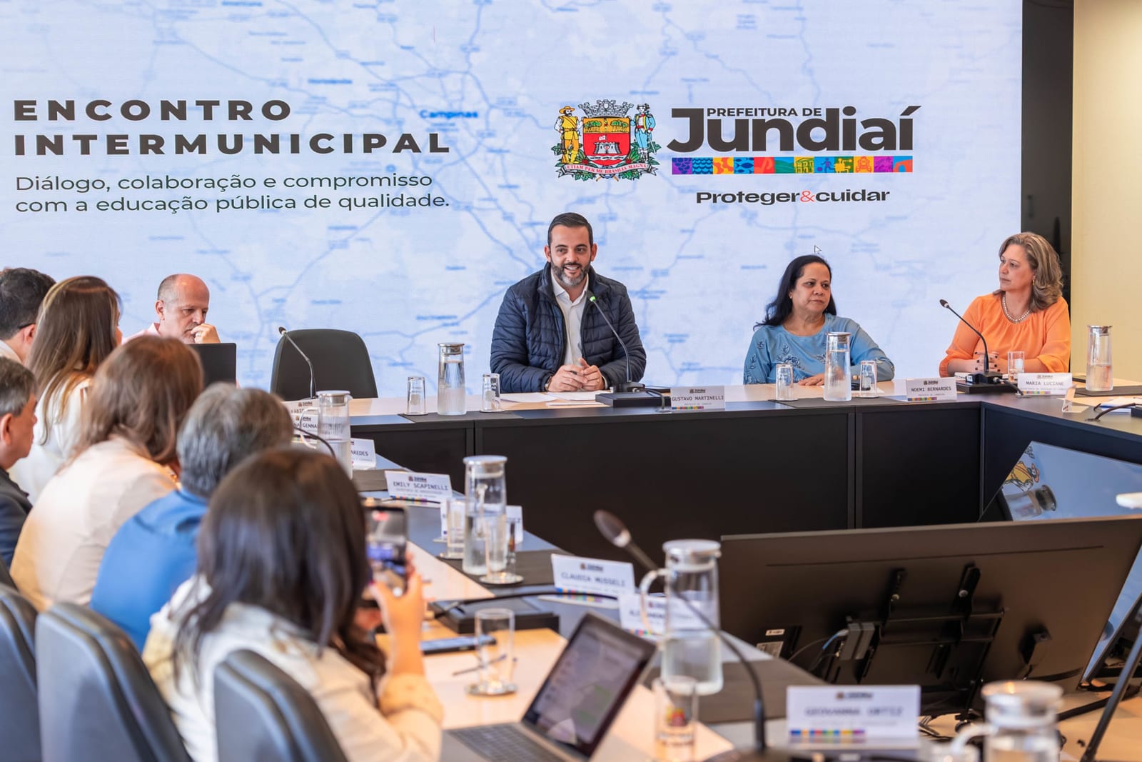 Jundiaí reúne municípios para debater a Lei nº 15.326/2026 sobre educação infantil