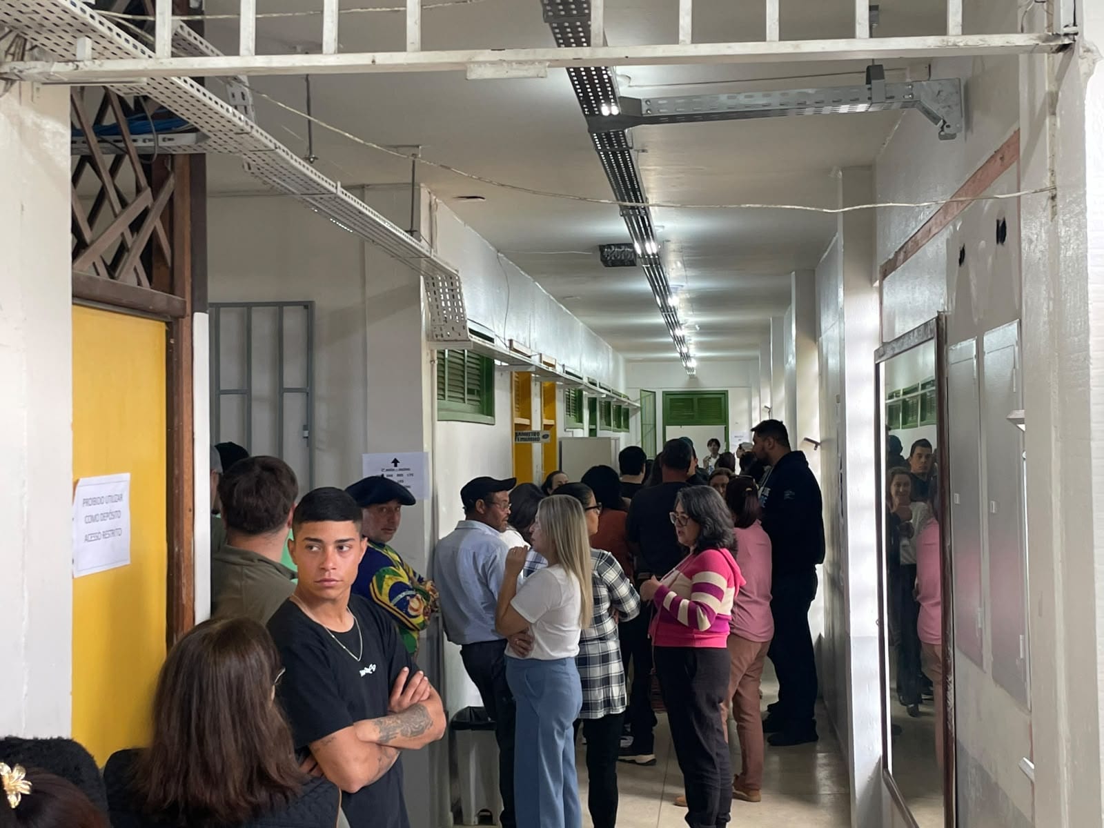 Alegretenses vão às urnas; segundo turno mobiliza eleitores neste domingo