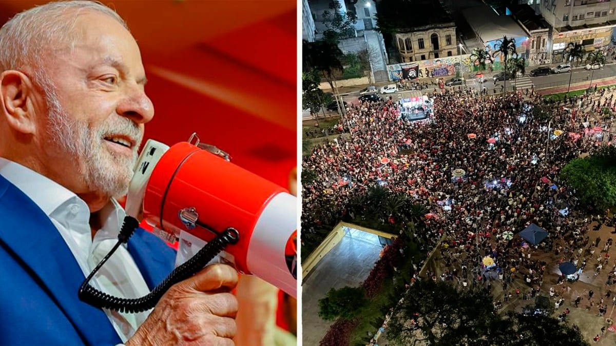 Atos pró-Lula reúnem manifestantes no Centro de SP (vídeo)