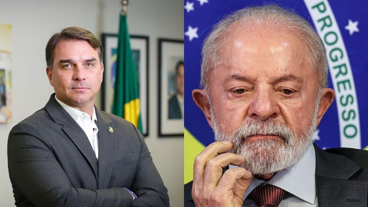 Flávio Bolsonaro tem 51% dos votos válidos contra 49% de Lula no Datafolha e segue na frente no 2º turno