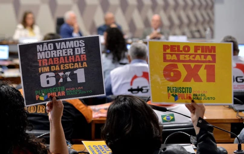 Fim da escala 6×1 avança no Senado; veja o que pode mudar