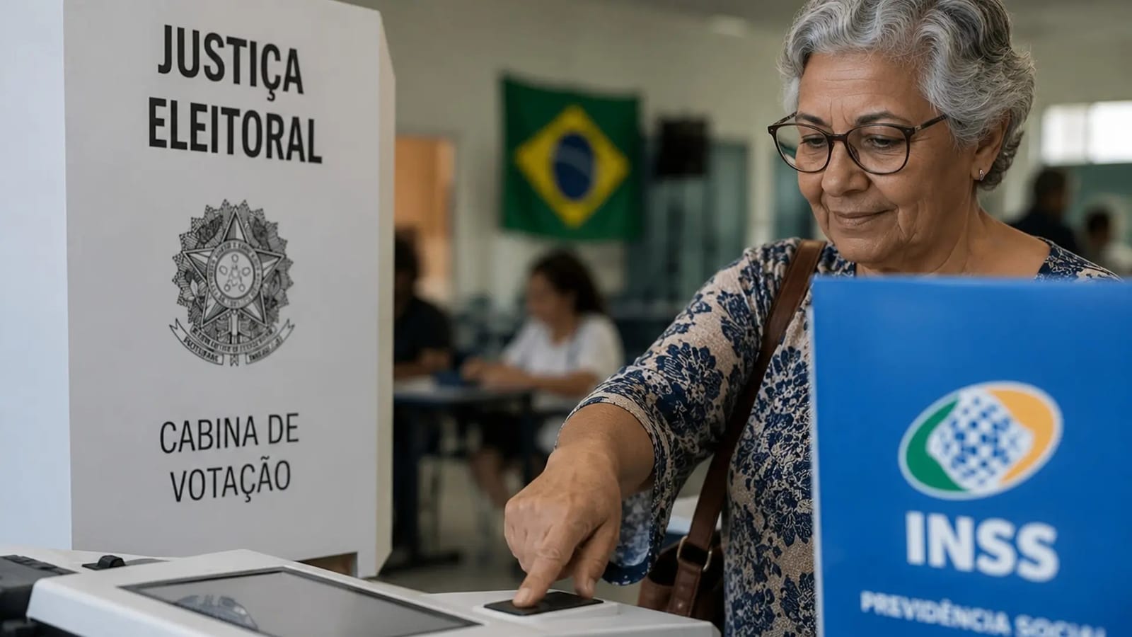 Foi às urnas? Seu voto pode ajudar na atualização da Prova de Vida do INSS