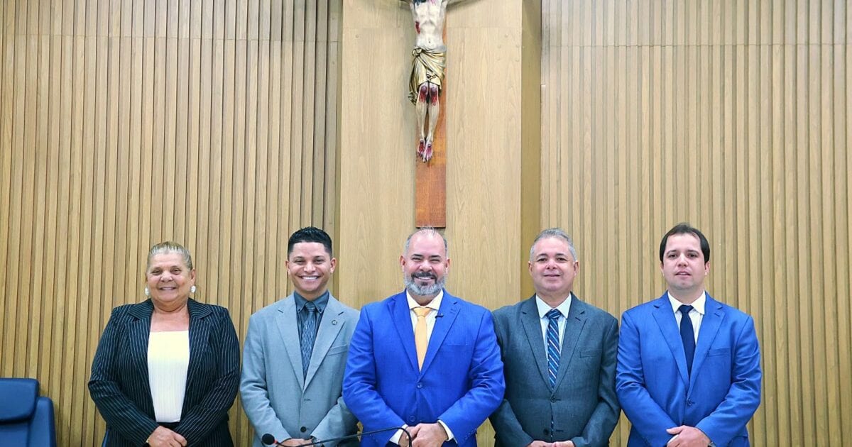 Vereador Soneca é eleito vice-presidente da CMA