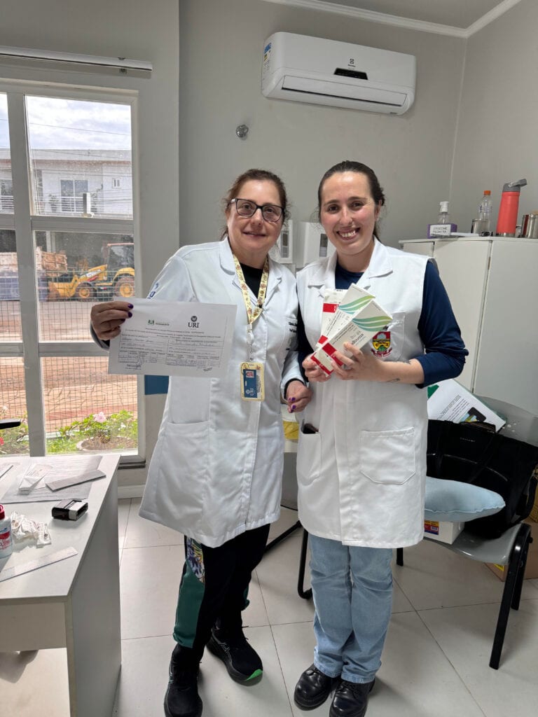 Curso de Enfermagem da URI realiza capacitação de enfermeiros para inserção do Implanon