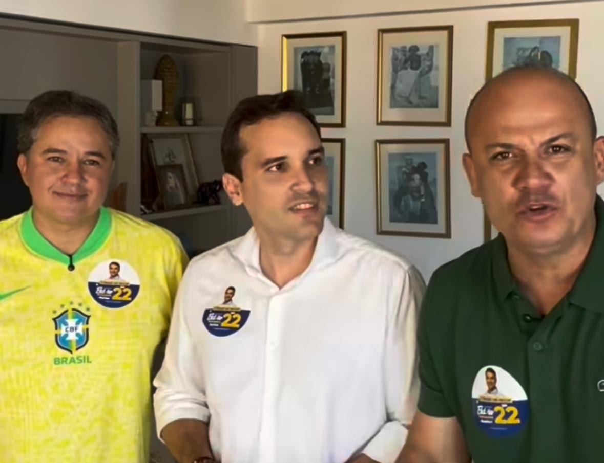 Prefeito de Alcantil Cícero do Carmo declara apoio a Flávio Bolsonaro
