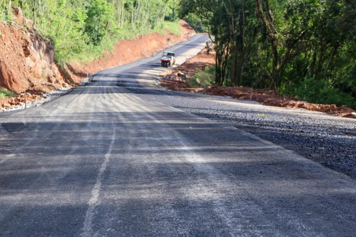 Via alternativa entre Caxias e Nova Petrópolis ficará pronta até abril de 2027