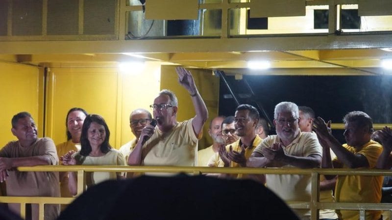 Em Canhotinho, Álvaro Porto diz que governo Raquel “virou as costas” para município