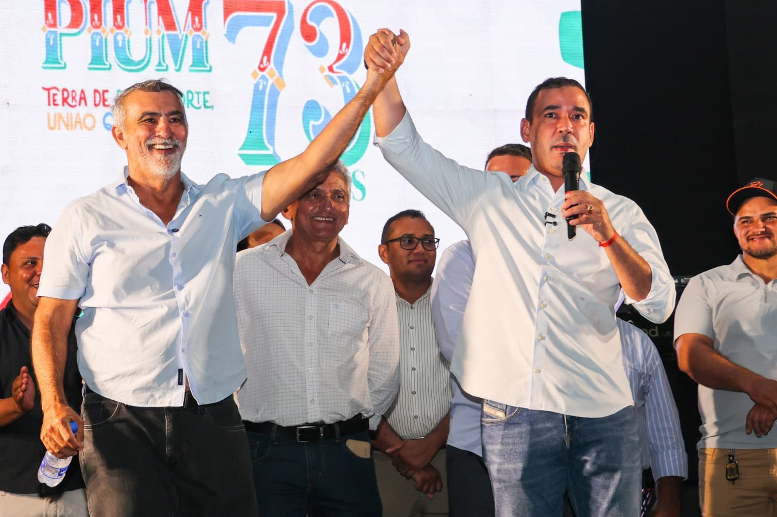 Amélio Cayres lança candidatura a vice de Vicentinho no Tocantins