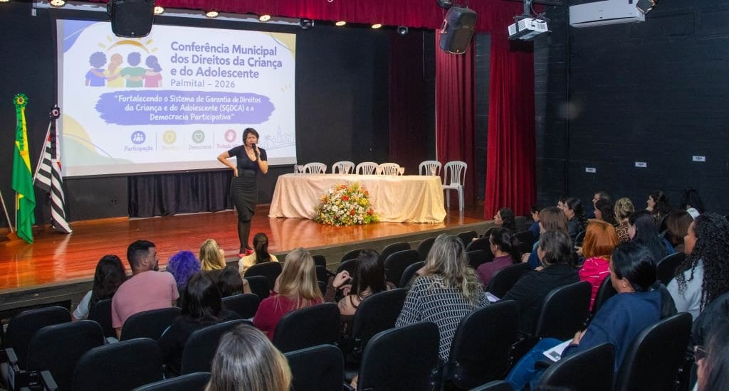 Palmital fez a XIII Conferência dos Direitos da Criança e do Adolescente