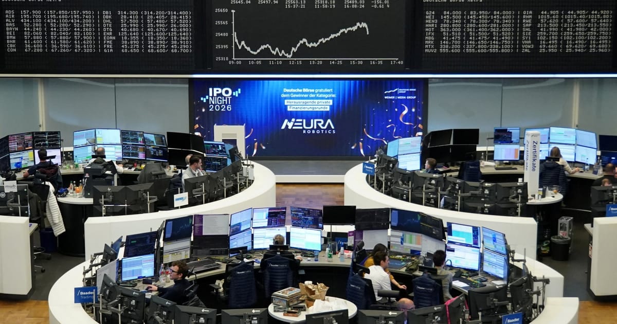 Ações europeias sobem com notícias corporativas positivas antes de decisões sobre juros