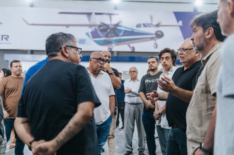 Maricá contrata 40 engenheiros e arquitetos para projeto aeronáutico
