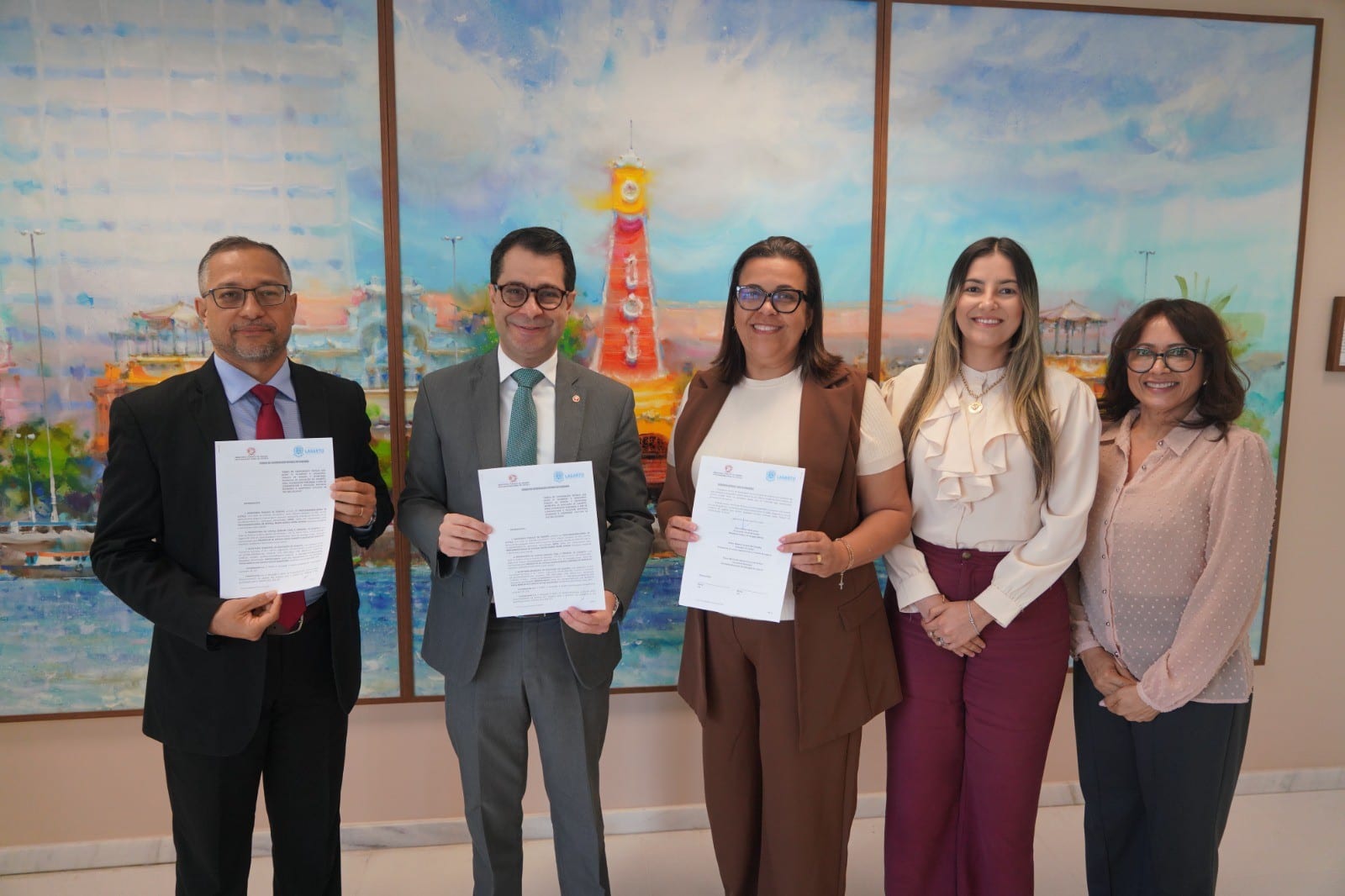 Lagarto e MPSE firmam termo para levar campanha 'Cultura de Paz' às escolas