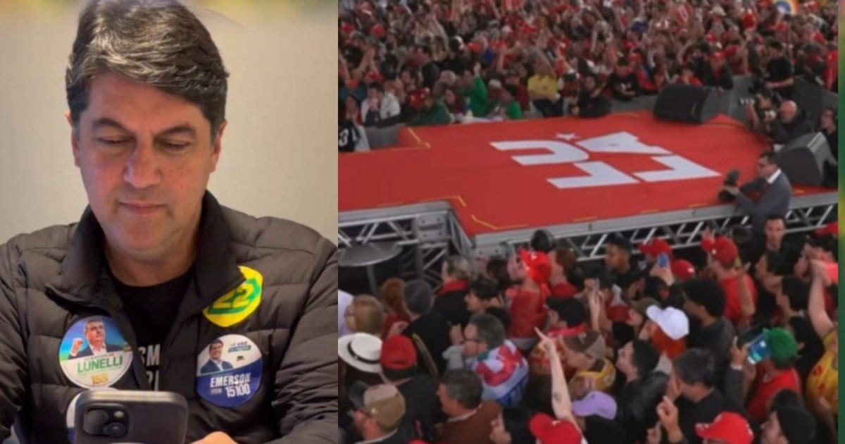“Ei, Bolsonaro, você tem nosso apoio”, reage Emerson Stein após xingamentos em SC