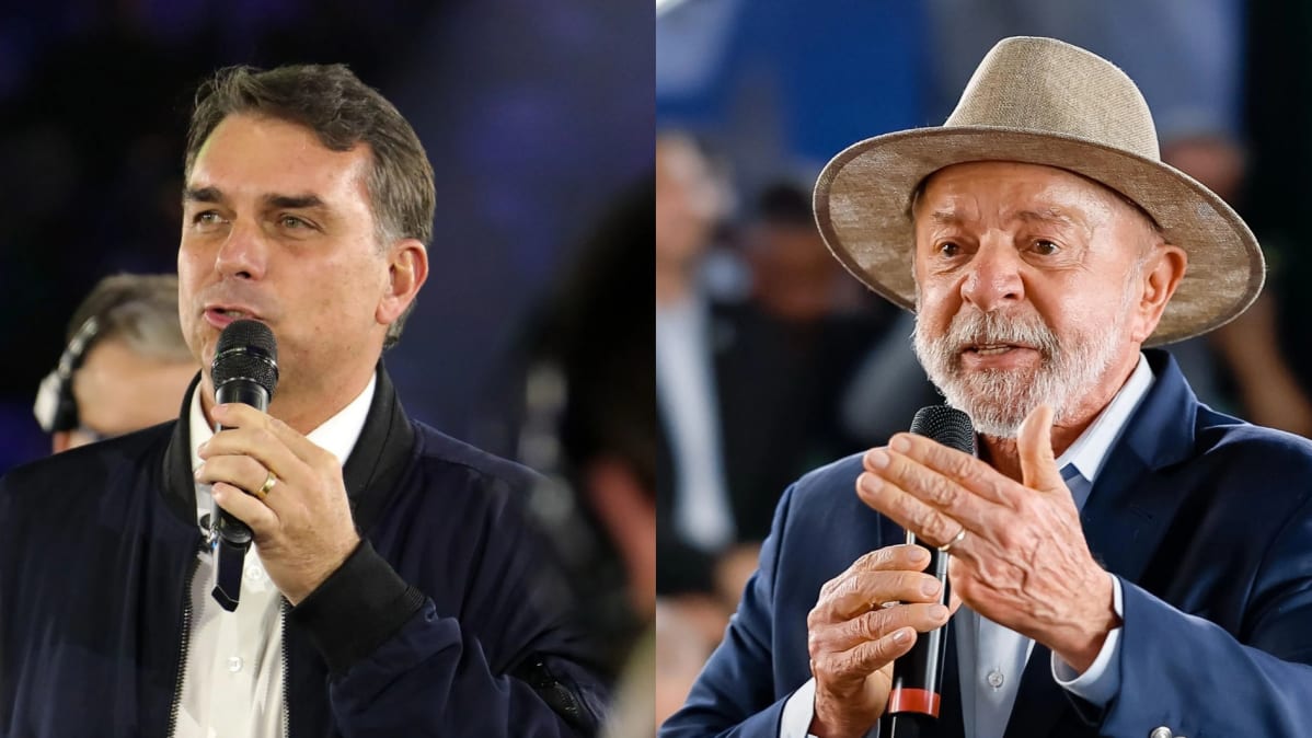 Flávio Bolsonaro busca alianças enquanto Lula tenta reverter votos no 2° turno