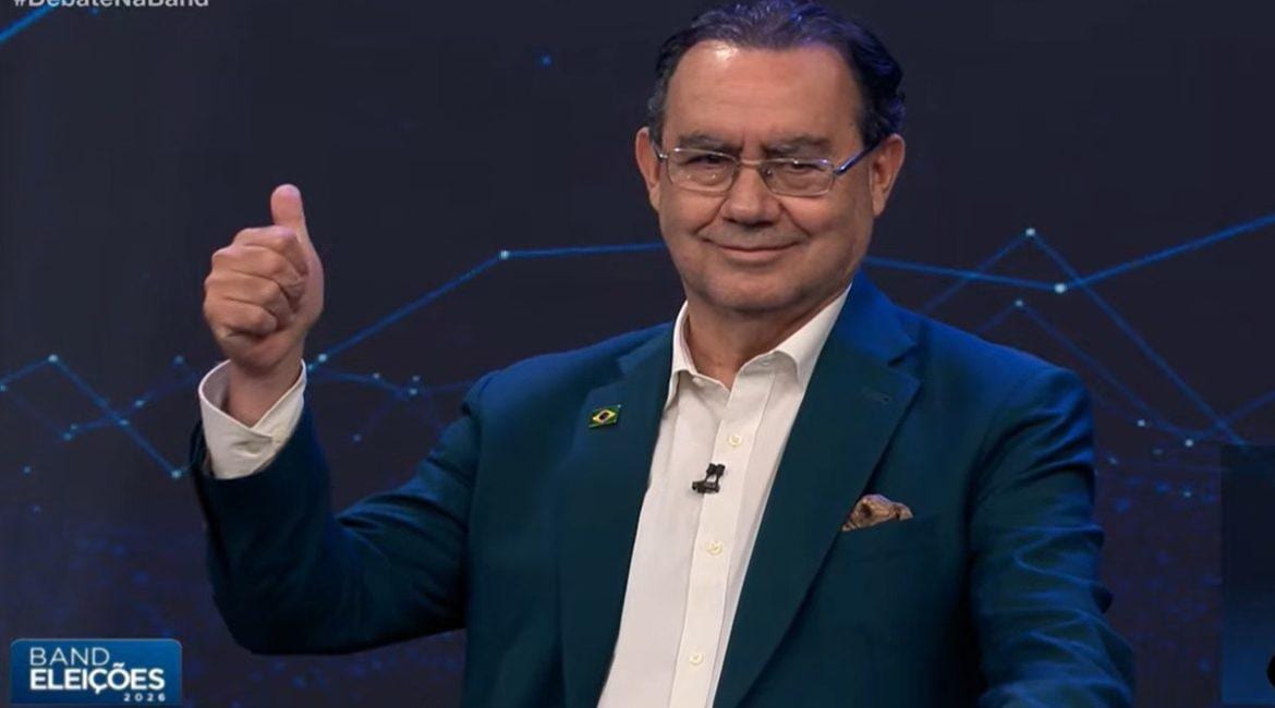 Augusto Cury cumpre agenda em Cachoeirinha nesta terça-feira