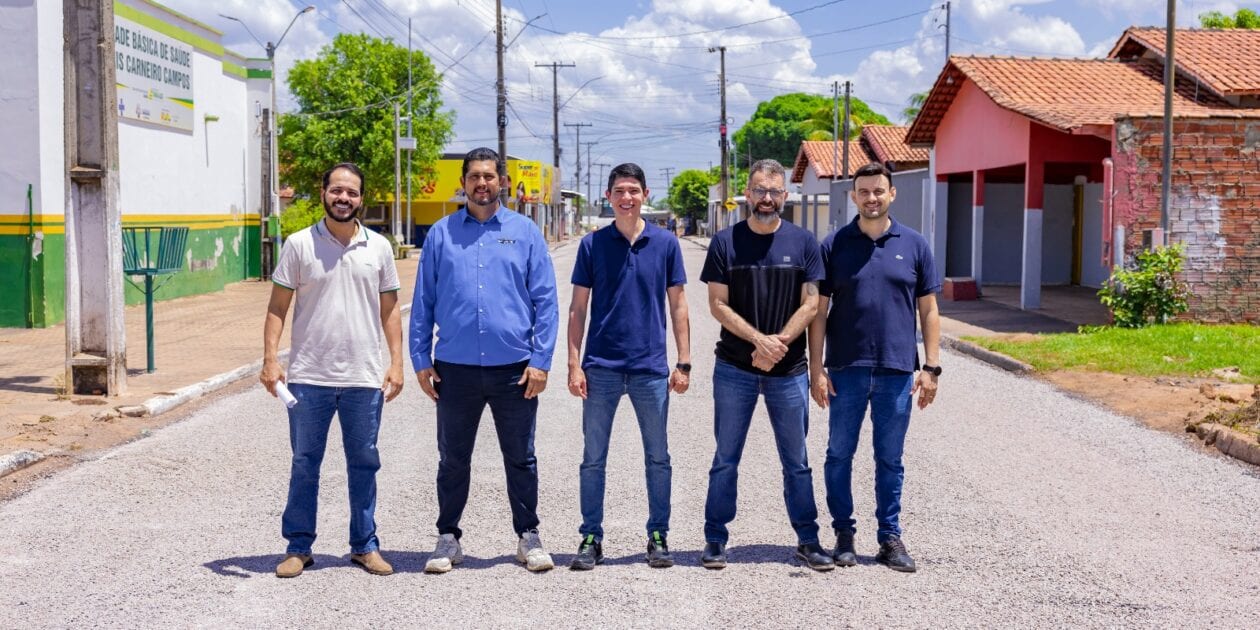 Prefeito de Paraíso vistoria recapeamento no Setor Vila Regina e anuncia sequência de obras em cinco regiões da cidade