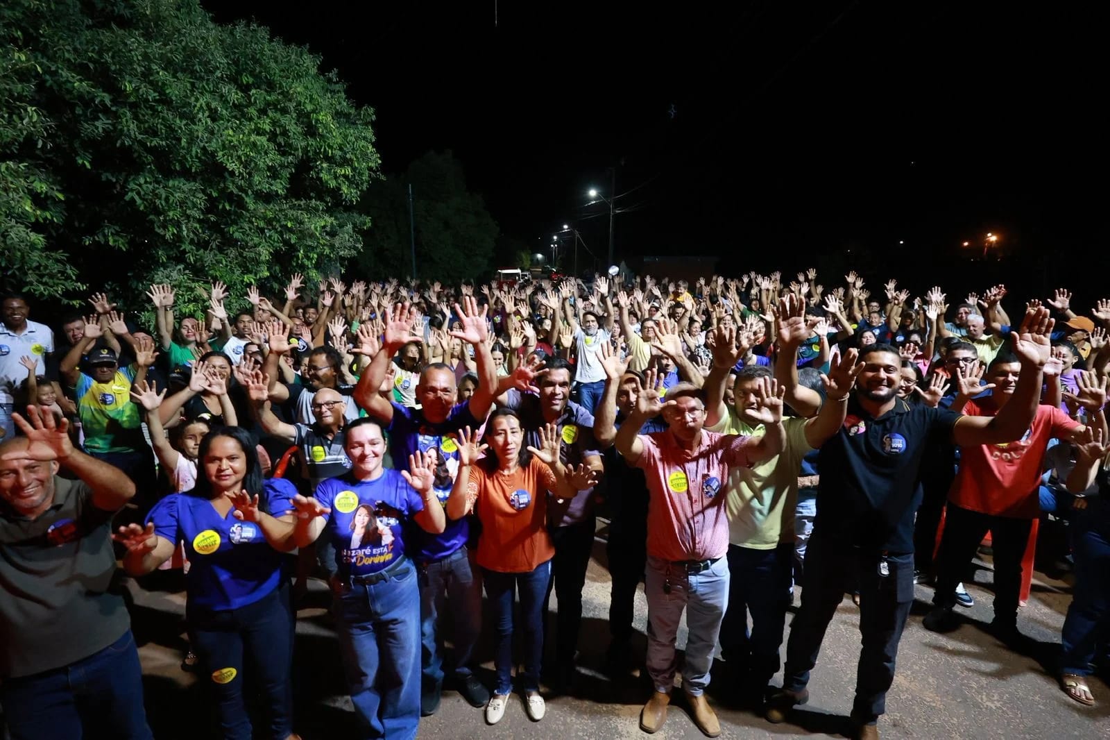Mais de 500 pessoas recebem Ricardo Ayres em Nazaré