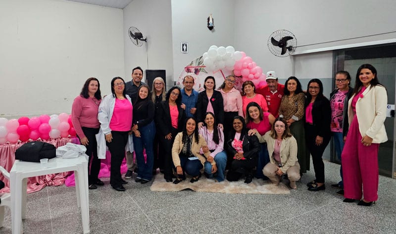Governo de Quintana fortalece políticas públicas de saúde da mulher com ações preventivas do Outubro Rosa