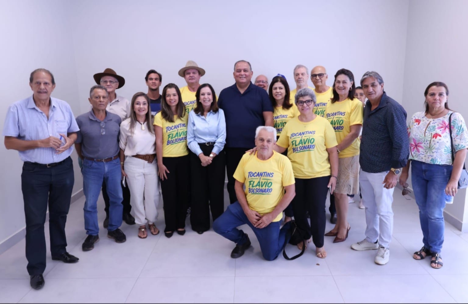 Eduardo Gomes alinha ações com movimento pró‑Flávio em Palmas