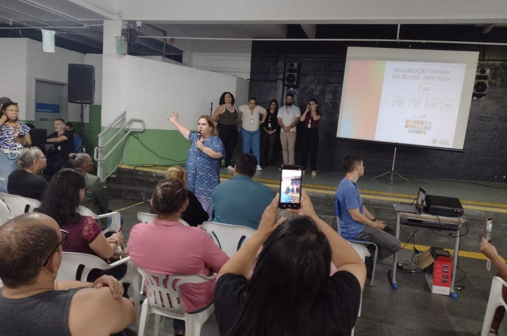 Cubatão avança na regularização fundiária da Vila São José