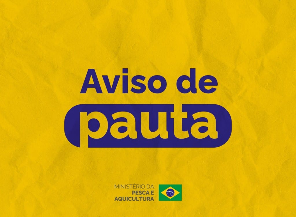 Ministro Edipo Araujo visita Fortaleza nesta terça (29) para agenda da pesca