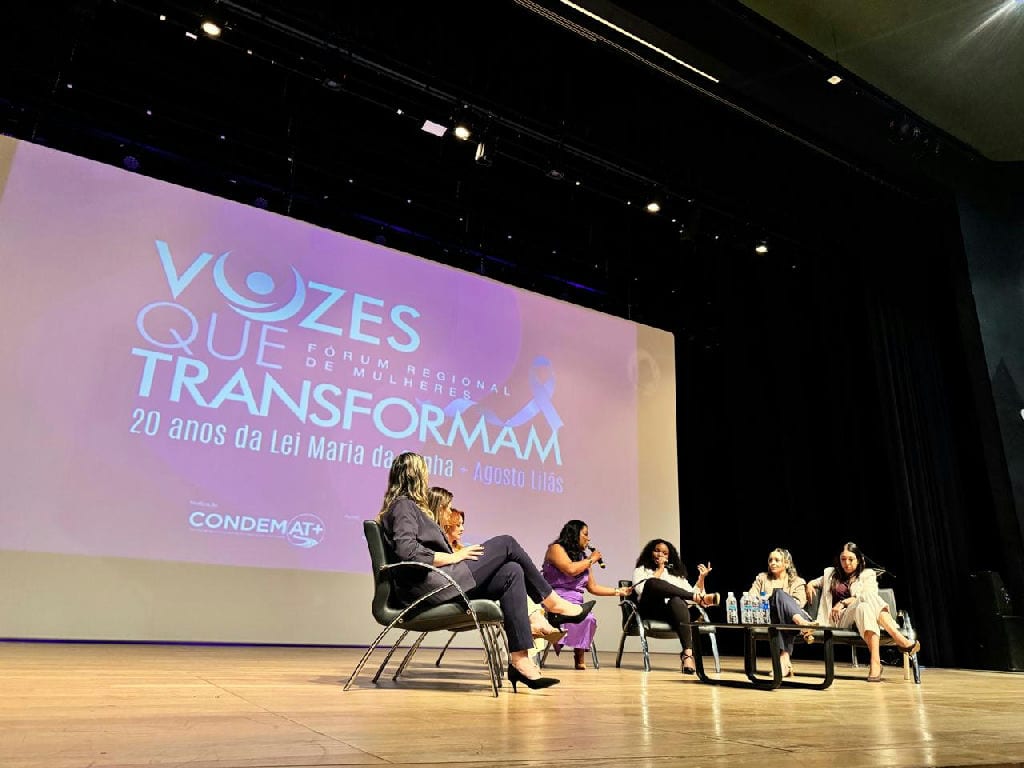 Ferraz de Vasconcelos sedia fórum regional sobre saúde da mulher com Mariana Ferrão