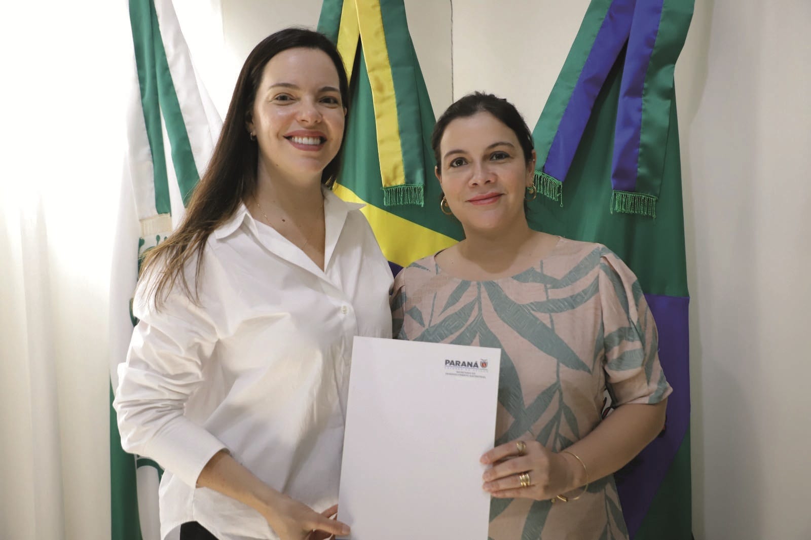 Prefeita Franciane Micheletto acompanha projetos da Assistência Social