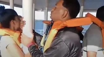 Catamarã à deriva gera pânico entre passageiros após água invadir embarcação