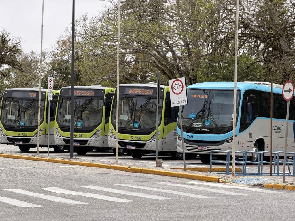 Rio Grande recebeu quatro novos ônibus da Transpessoal