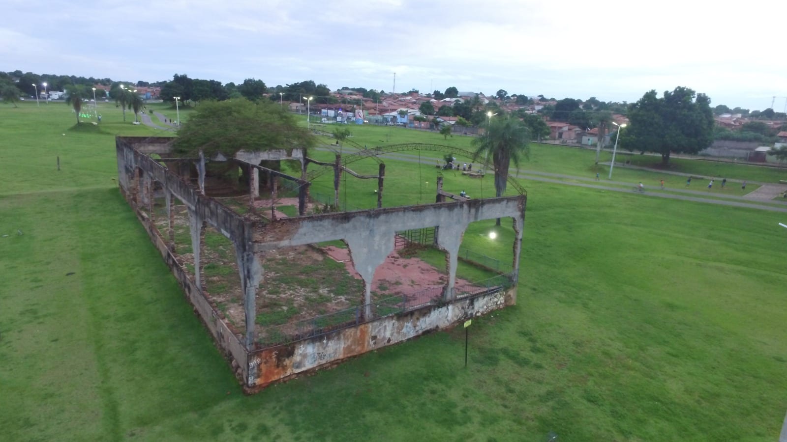 Araguaína começa estudos para tombar ruínas da antiga fábrica CIMBA