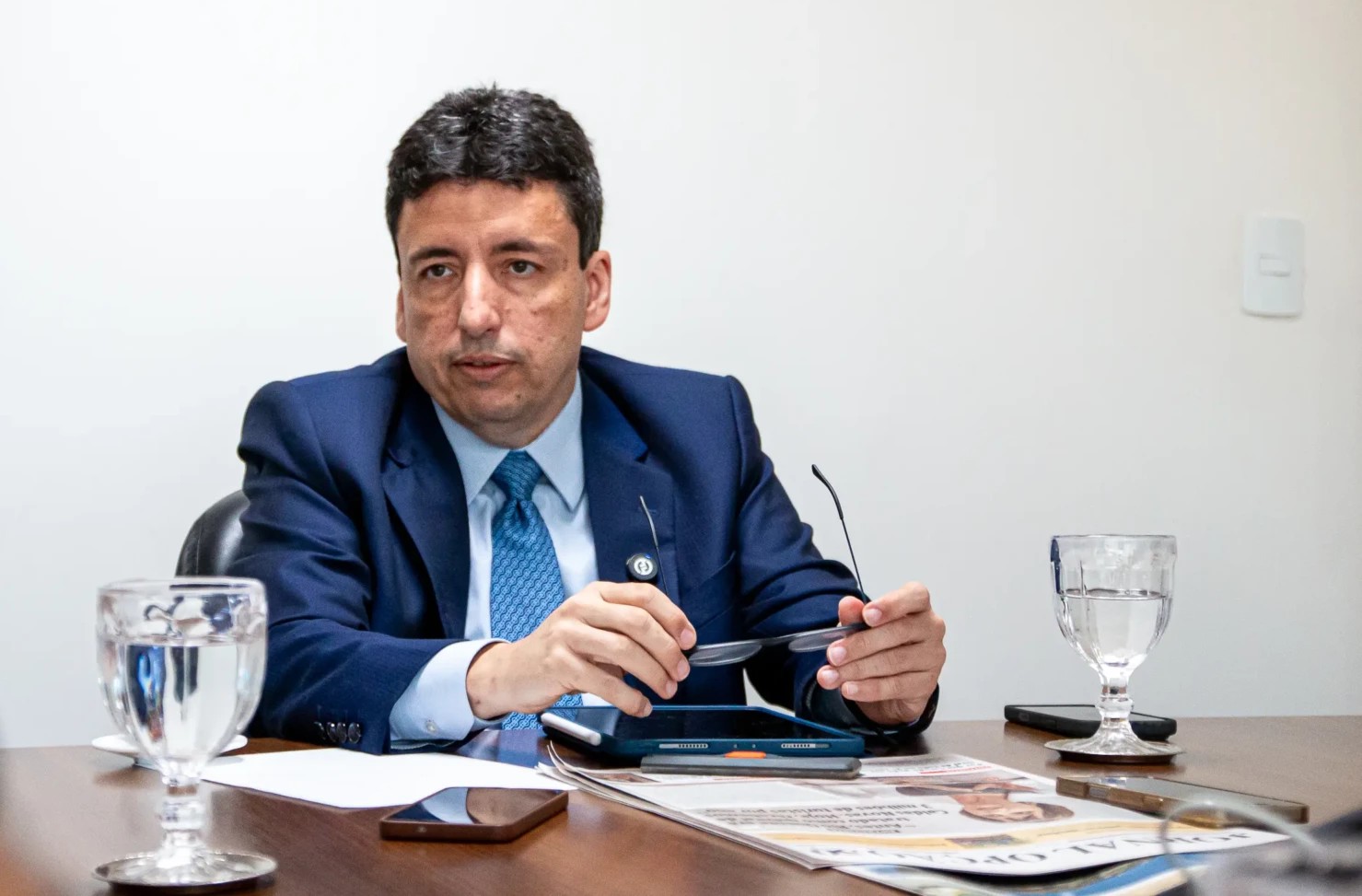 Adriano da Rocha Lima será vice na chapa de Daniel Vilela em Goiás