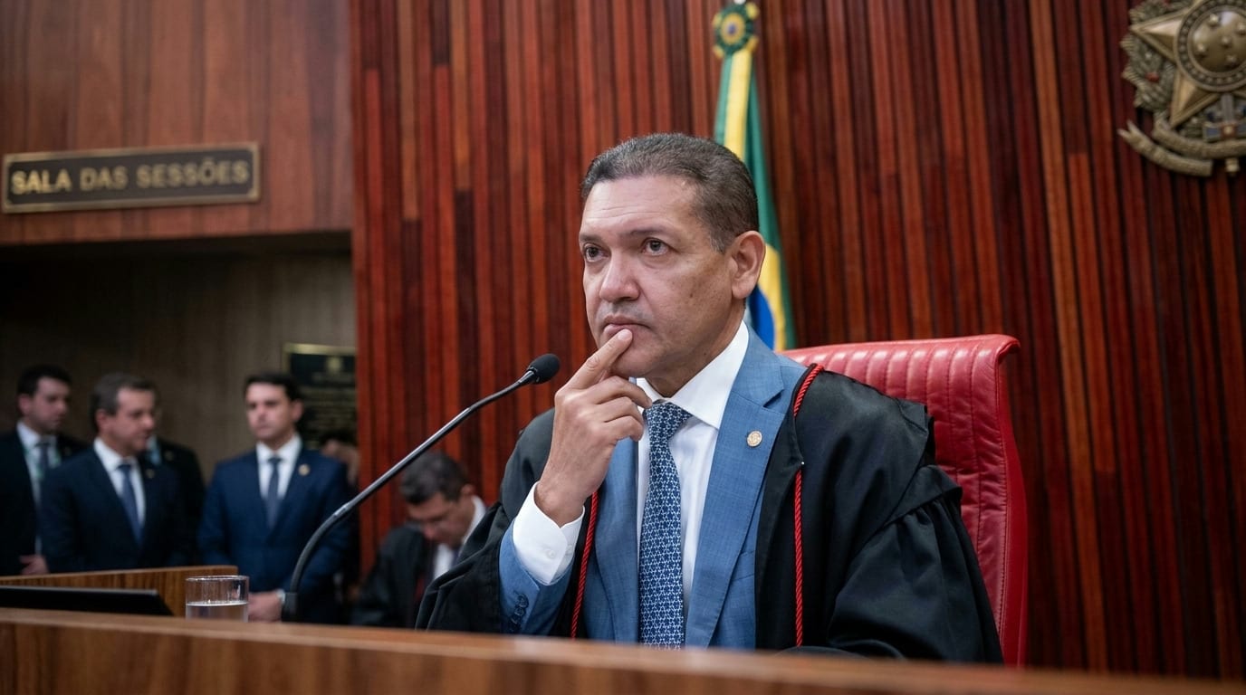 Kassio Nunes Marques reuniu embaixadores e defendeu segurança das urnas eletrônicas
