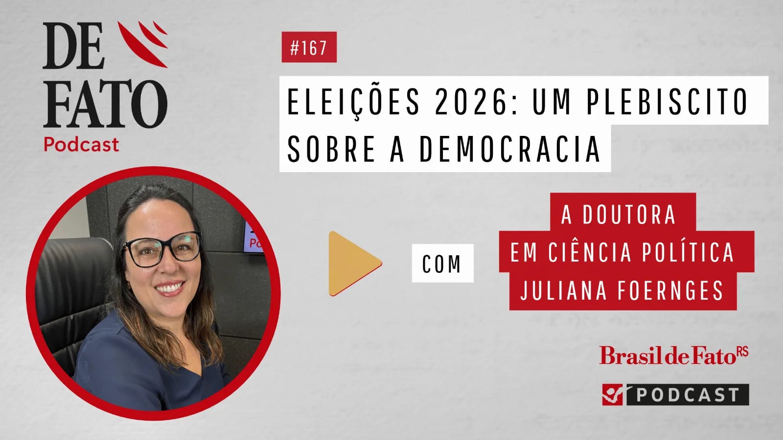 ‘A democracia substancial é aquela que melhora a vida da população’, afirma cientista política