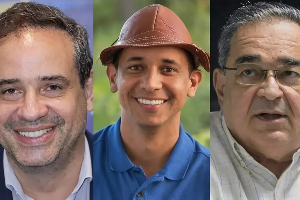 Cadu de Lula 38,4% no RN; Allyson 30,6% e Álvaro Dias 28,4%