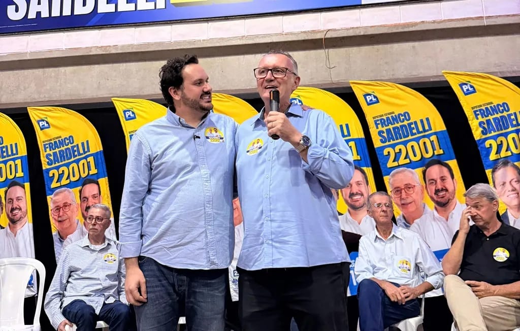 Odir Demarchi reúne cerca de 700 apoiadores em ato pela candidatura de Franco Sardelli