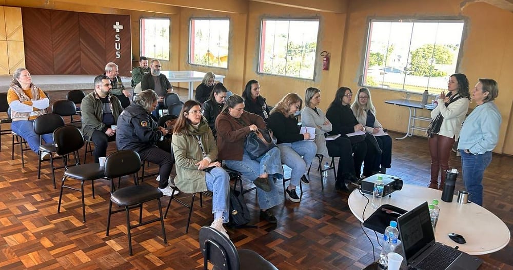 Servidores da Saúde de Cachoeira recebem capacitação para transformação digital do SUS