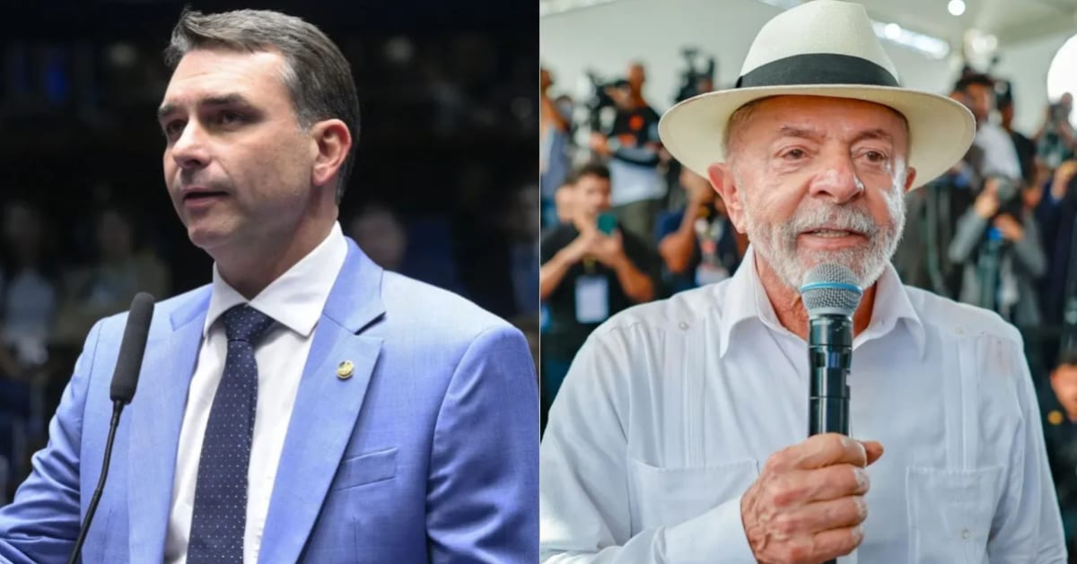 Flávio 45%, Lula 44% em 2º turno; empate técnico pela margem de 2 pontos