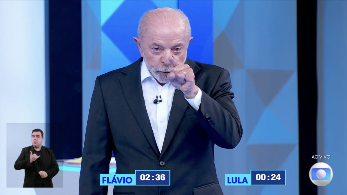 "Não vou permitir que um miliciano me chame de 9 dedos", diz Lula