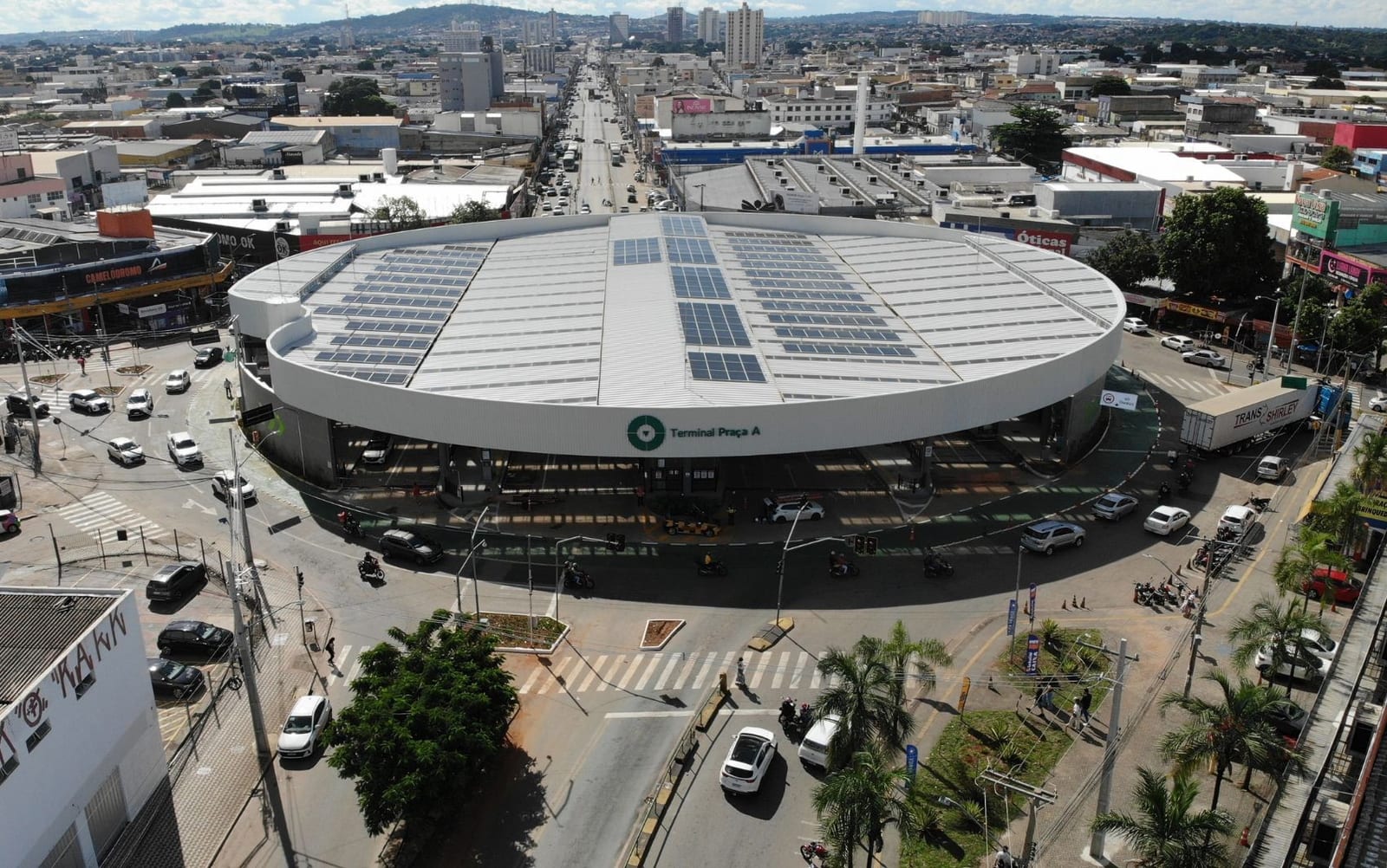 Terminal Praça A muda de nome para Atlético Clube Goianiense; veja outros terminais que podem levar nomes de clubes goia