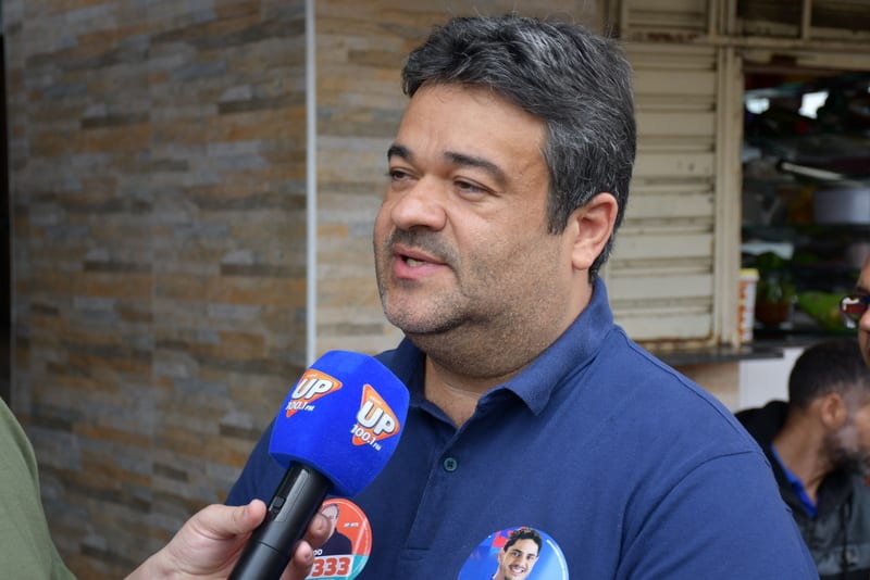 Político Democrático | presidente da Câmara de Vitória da Conquista defende respeito após reeleição de Lula